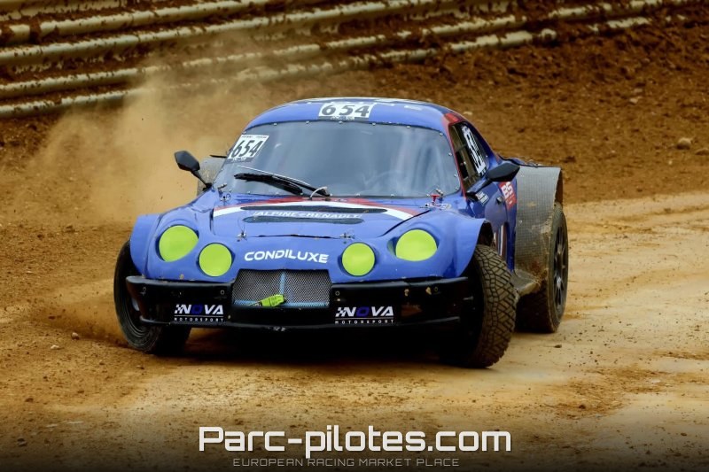 Alpine A110 tourisme cup