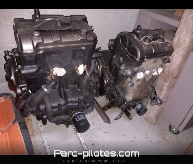 2x Moteurs mt07 – photo 1