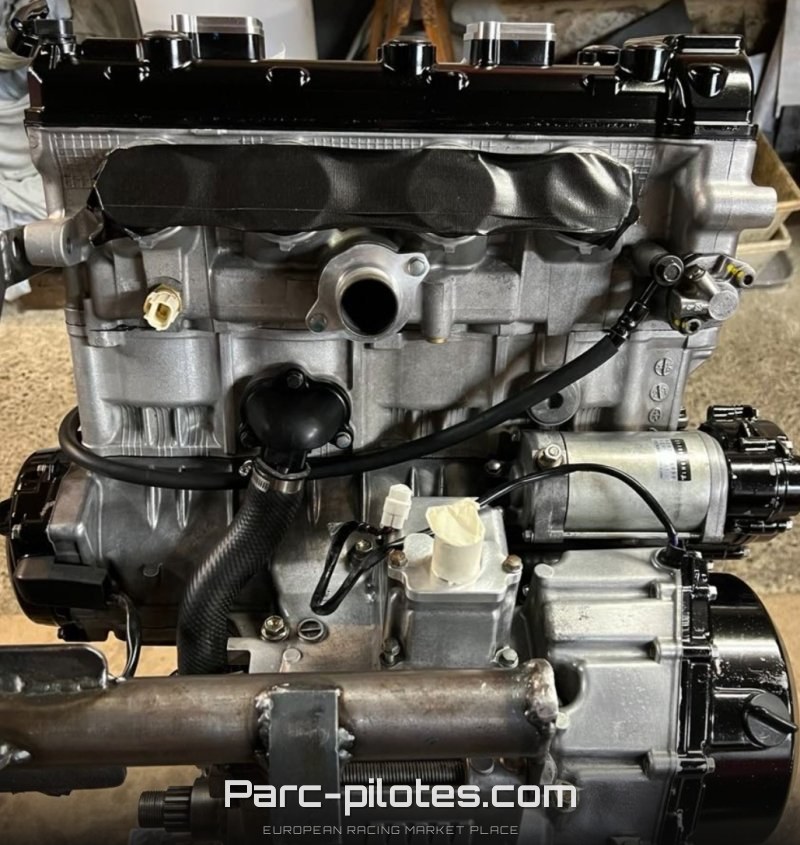 Moteur hayabusa 1340 gen2