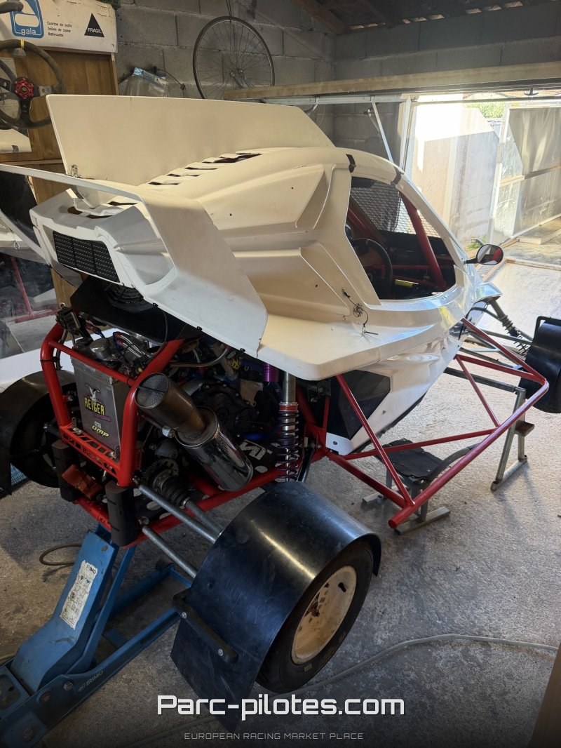 Vent kart cross tn5 avec  pièce de rechange et remorque ferme – photo 1