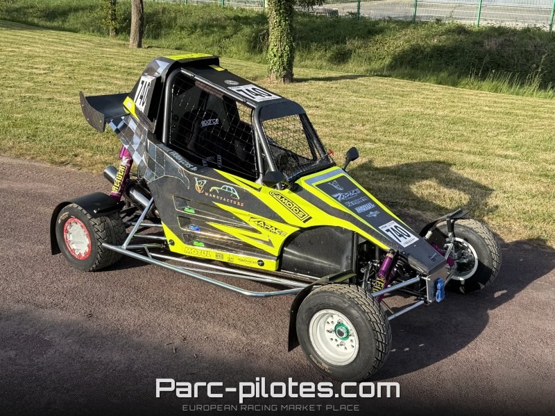 Rapace MT07 FULL top maxi sprint