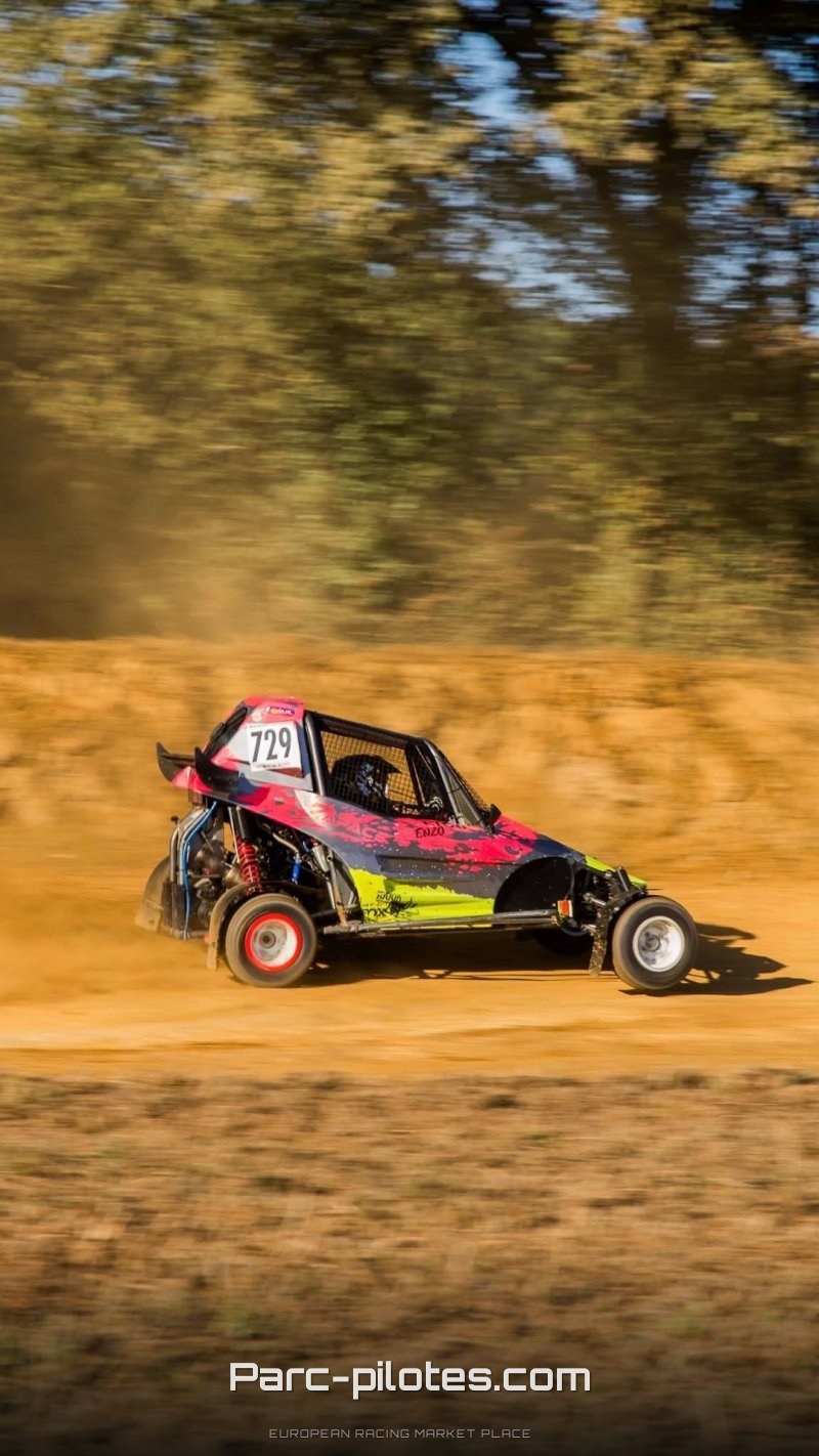 🏁 À VENDRE – CROSS CAR  RAPACE 2025 – photo 1