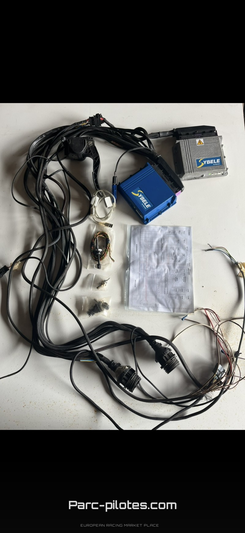 Calculateur Sybele Commander6D – kit complet neuf – photo 1