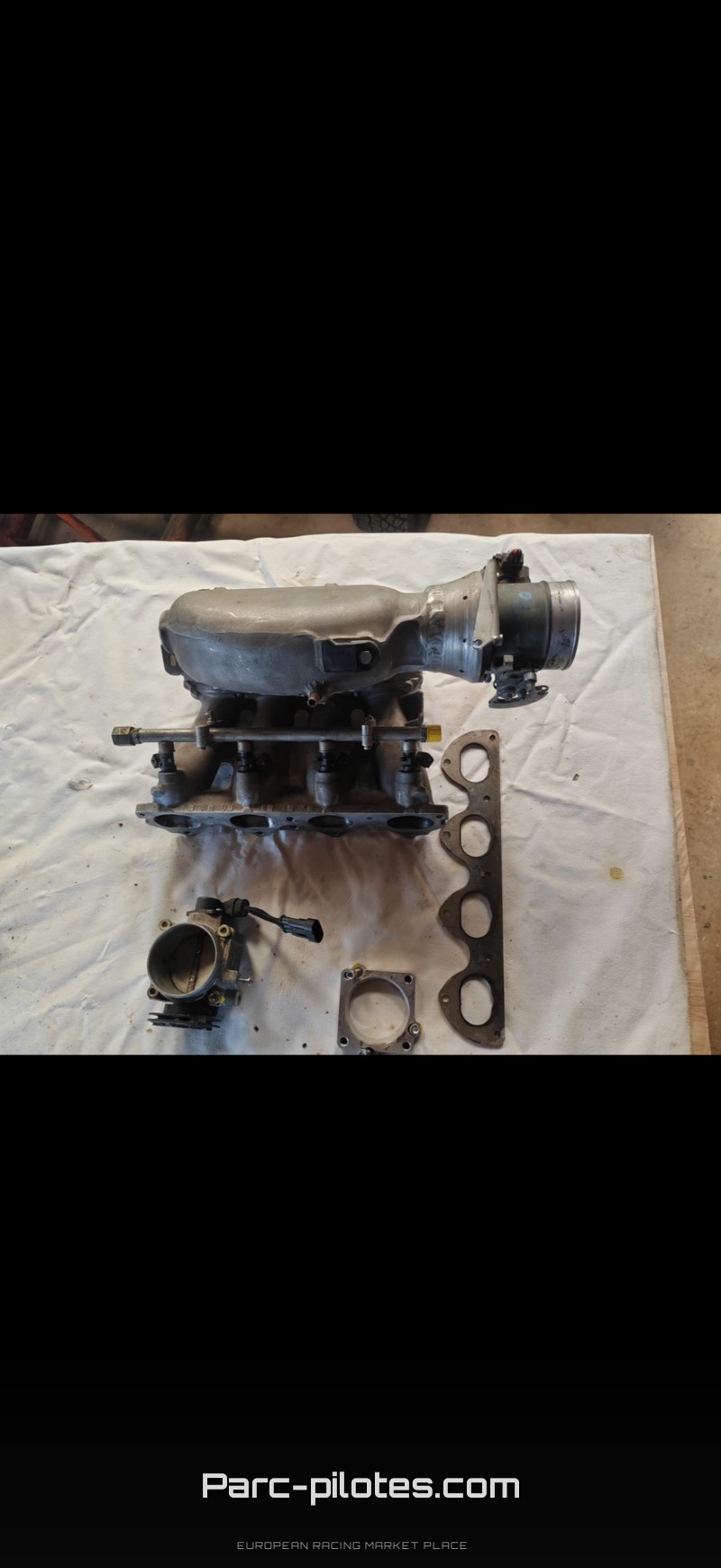Pipe d'admission Peugeot Sport + 2 papillons – photo 1