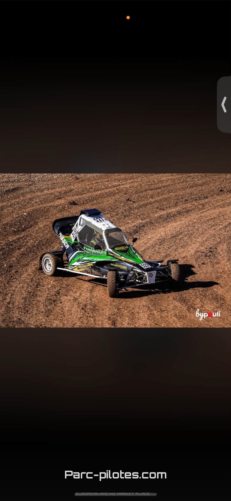 Vend châssis MBSCR Juniors ou maxi