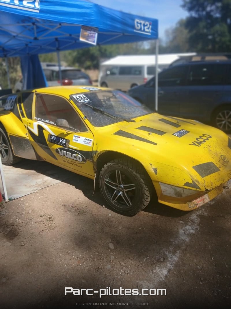 Alpine A310 autocross tourisme cup