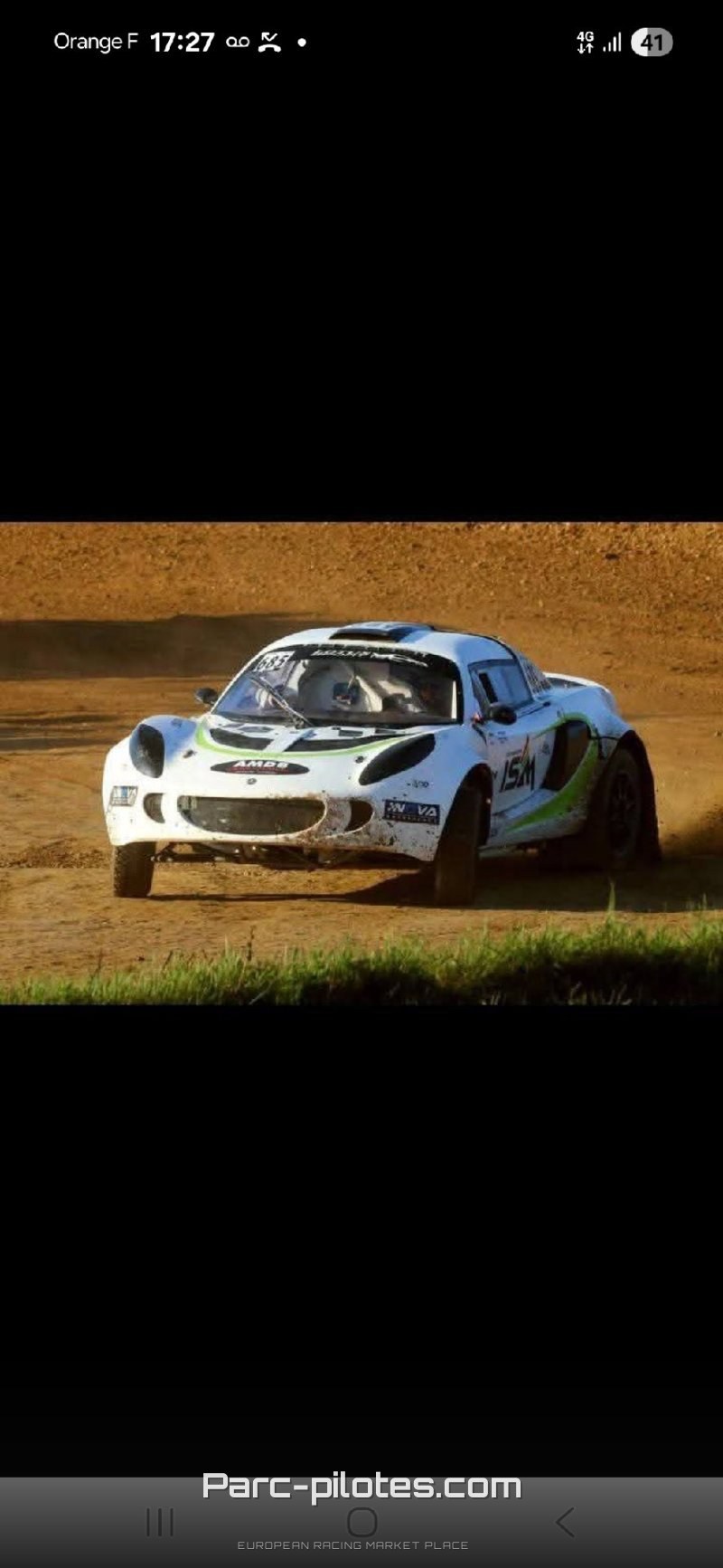 Vends lotus T3f sadev de 2025
