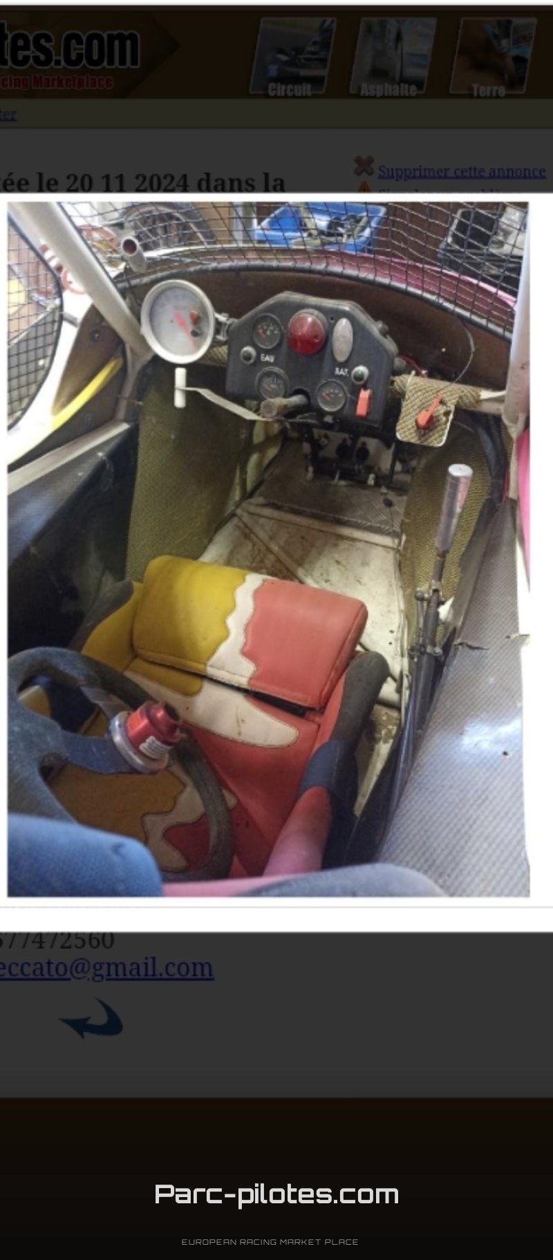 Vend ou échange buggy cup – photo 2