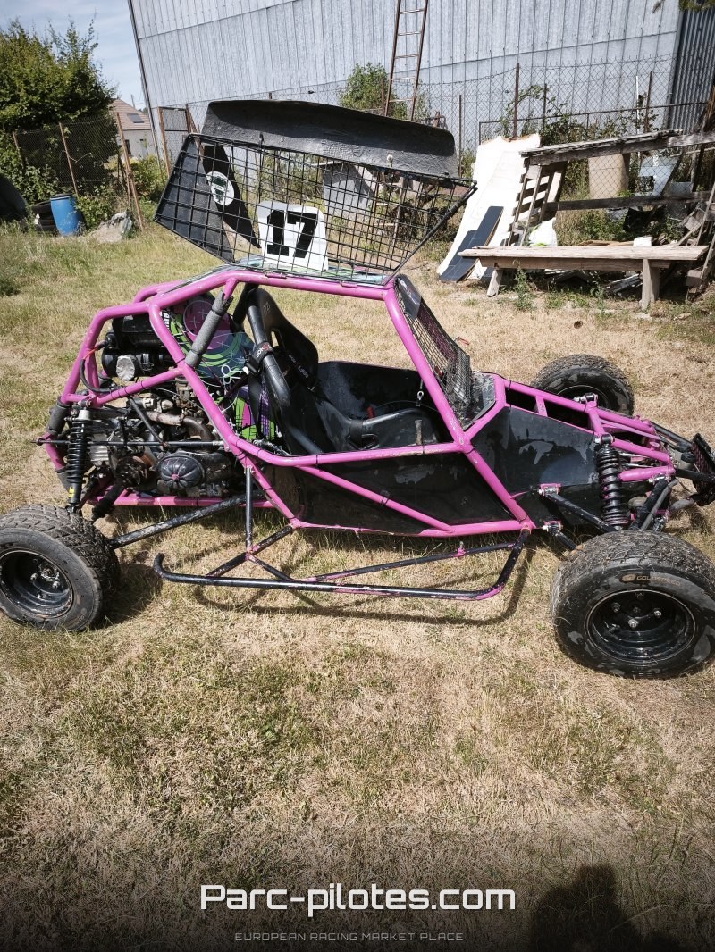 Kart cross 602 châssis christec coque camotos 3000 € – photo 2