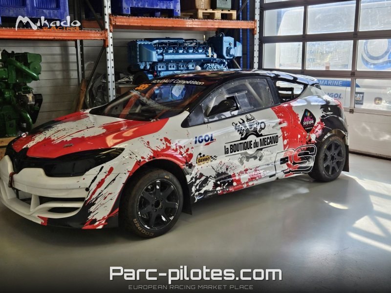 Vends Megane T3f Rallycross – photo 2