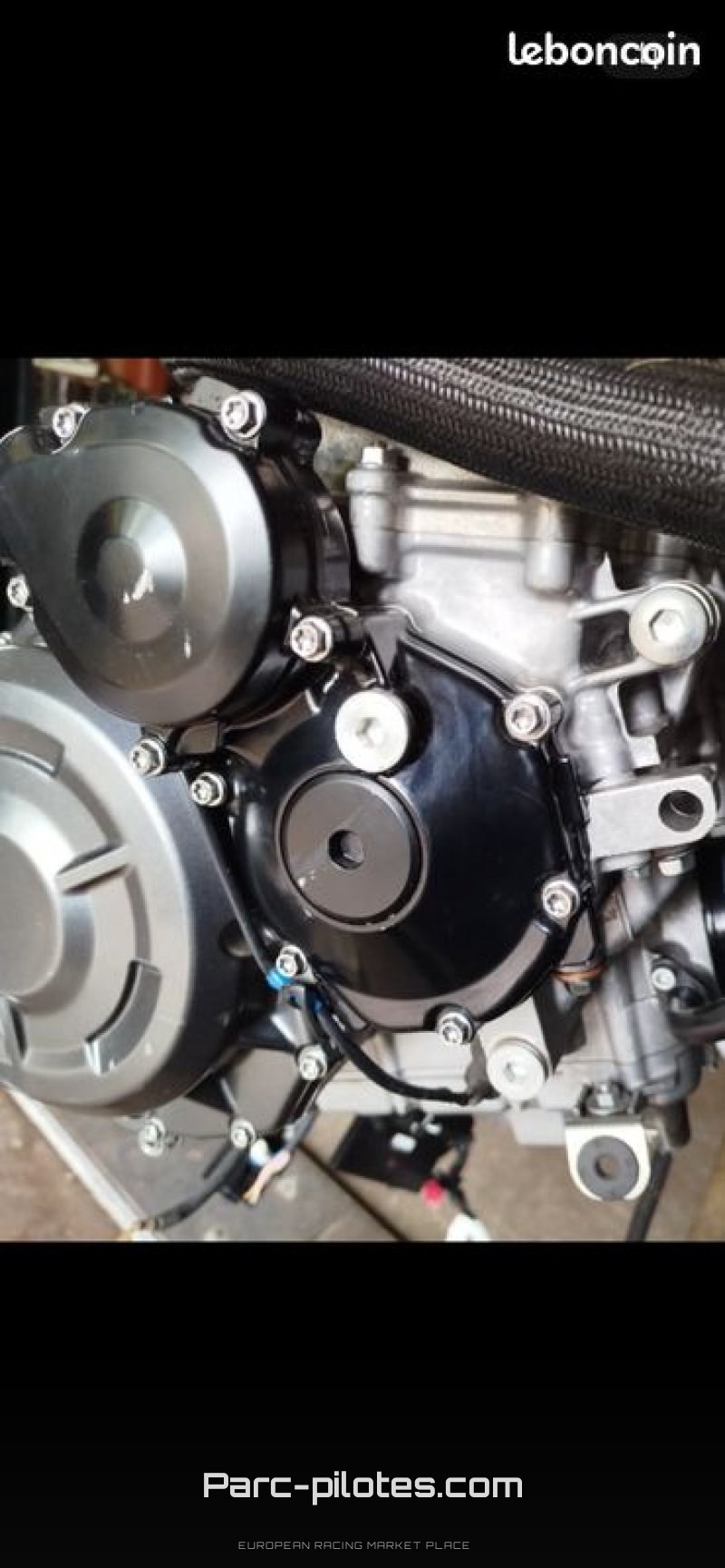 MOTEUR SUZUKI HAYABUSA 1340 G2 25000 KM – photo 2