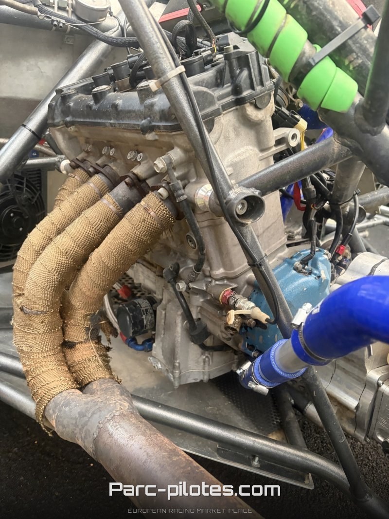 Vend moteur hayabusa 1300 – photo 2