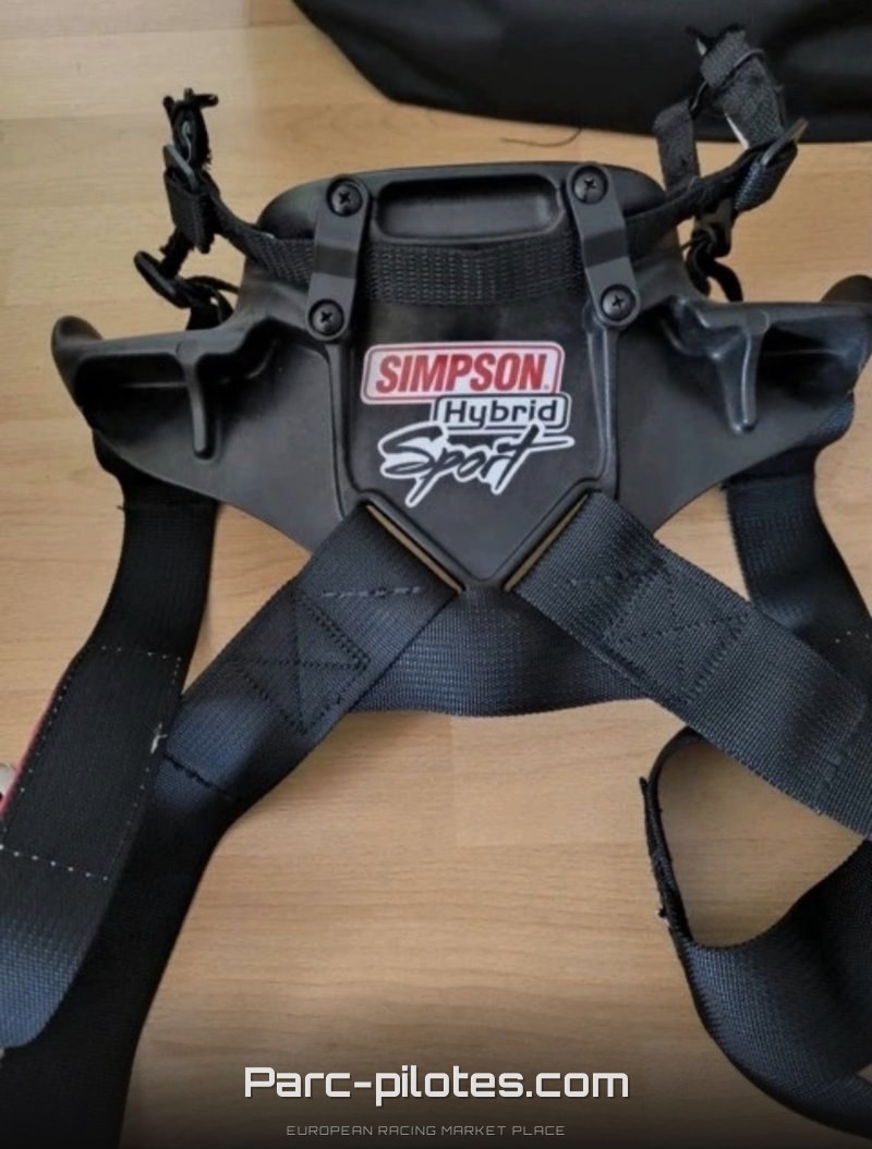 Vend Hans hybride avec clips quick 550€ livré – photo 2