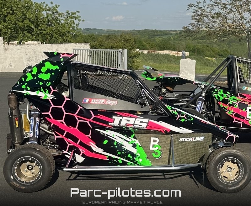 JPS EVO 2024 moteur r6 2012 – photo 2