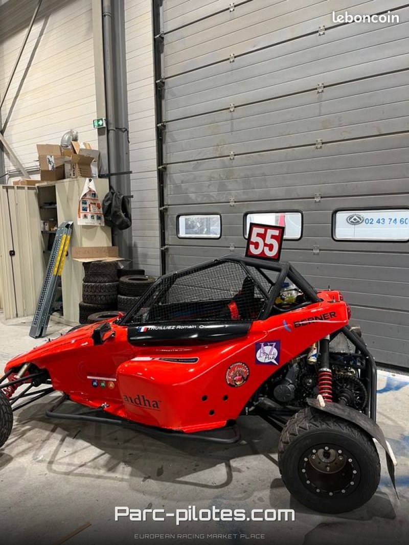 Kart cross camotos er6 – photo 2