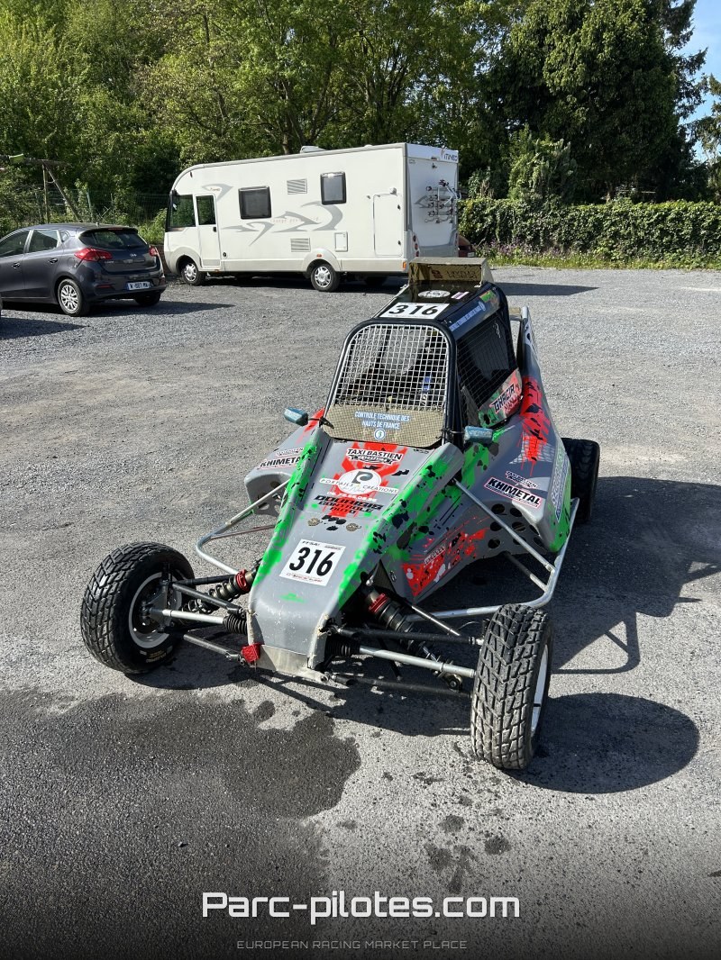 SQUAL’CAR 2025 AVEC OU SANS MÉCANIQUE – photo 2