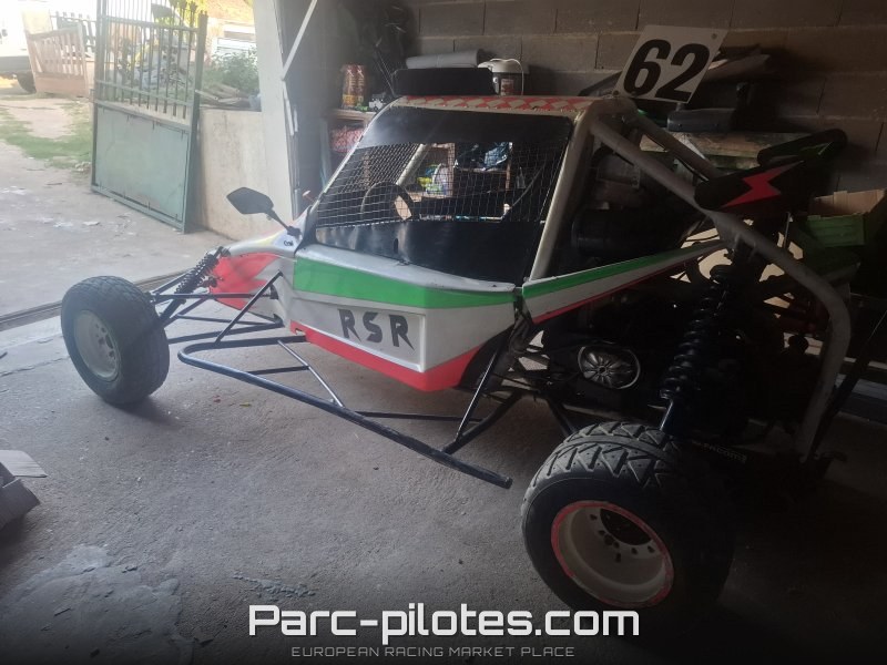 Kart cross rsr 602 – photo 2