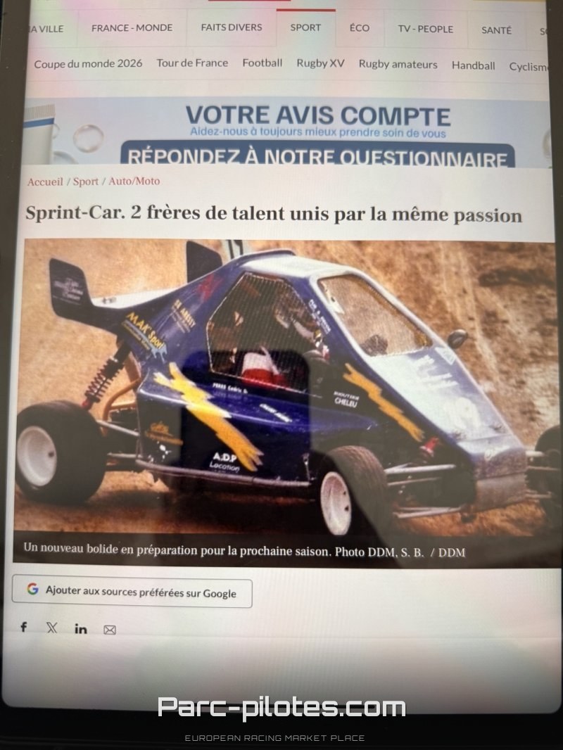 kartcross Saubiac – photo 2