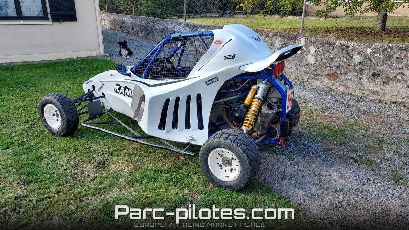 Kamikaz 2 r6  " ARRET COMPETITION " – photo 2