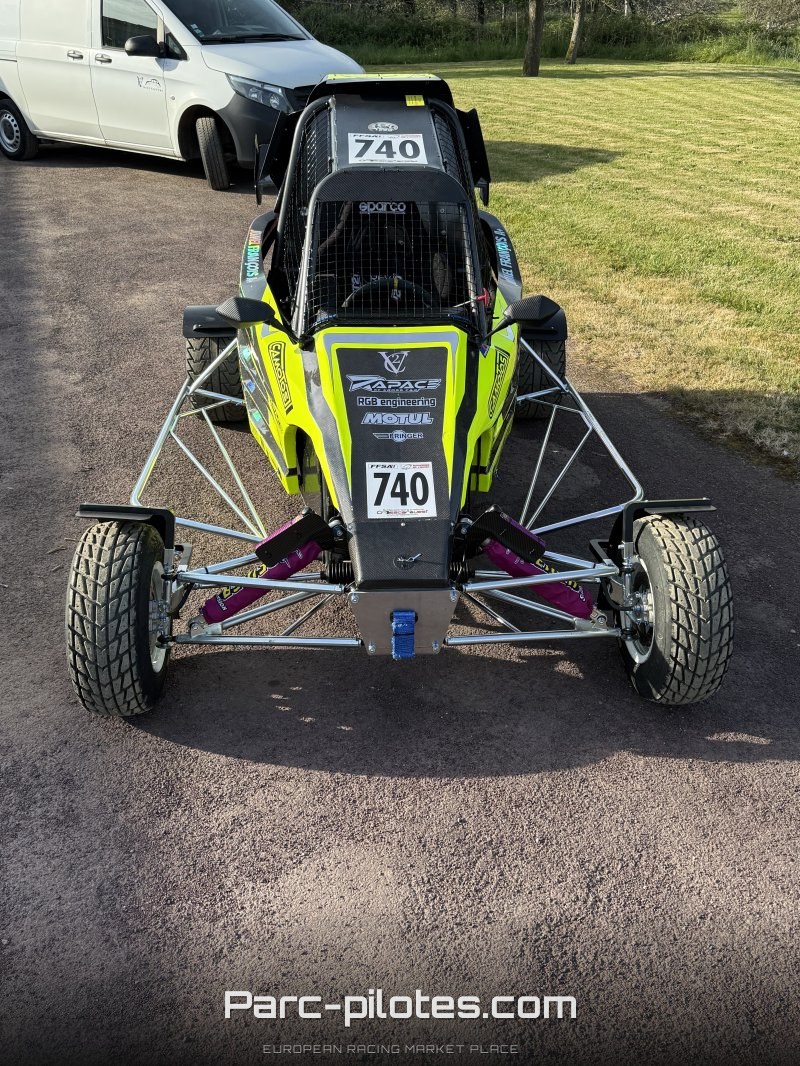 Rapace MT07 FULL top maxi sprint – photo 2