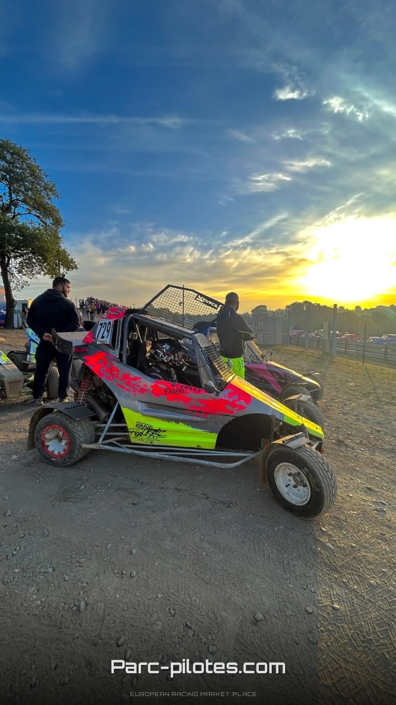 🏁 À VENDRE – CROSS CAR  RAPACE 2025 – photo 2