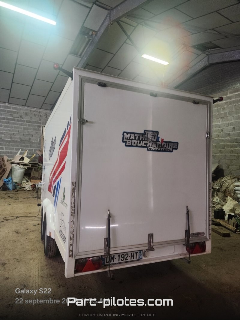 Vends remorque verene – photo 2