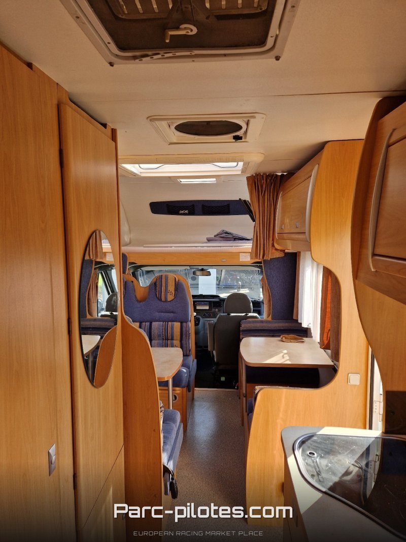 Camping-car ford 2.4l 140cv – photo 3
