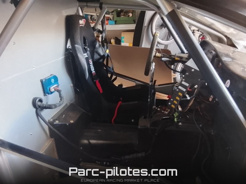 Vends Megane T3f Rallycross – photo 3