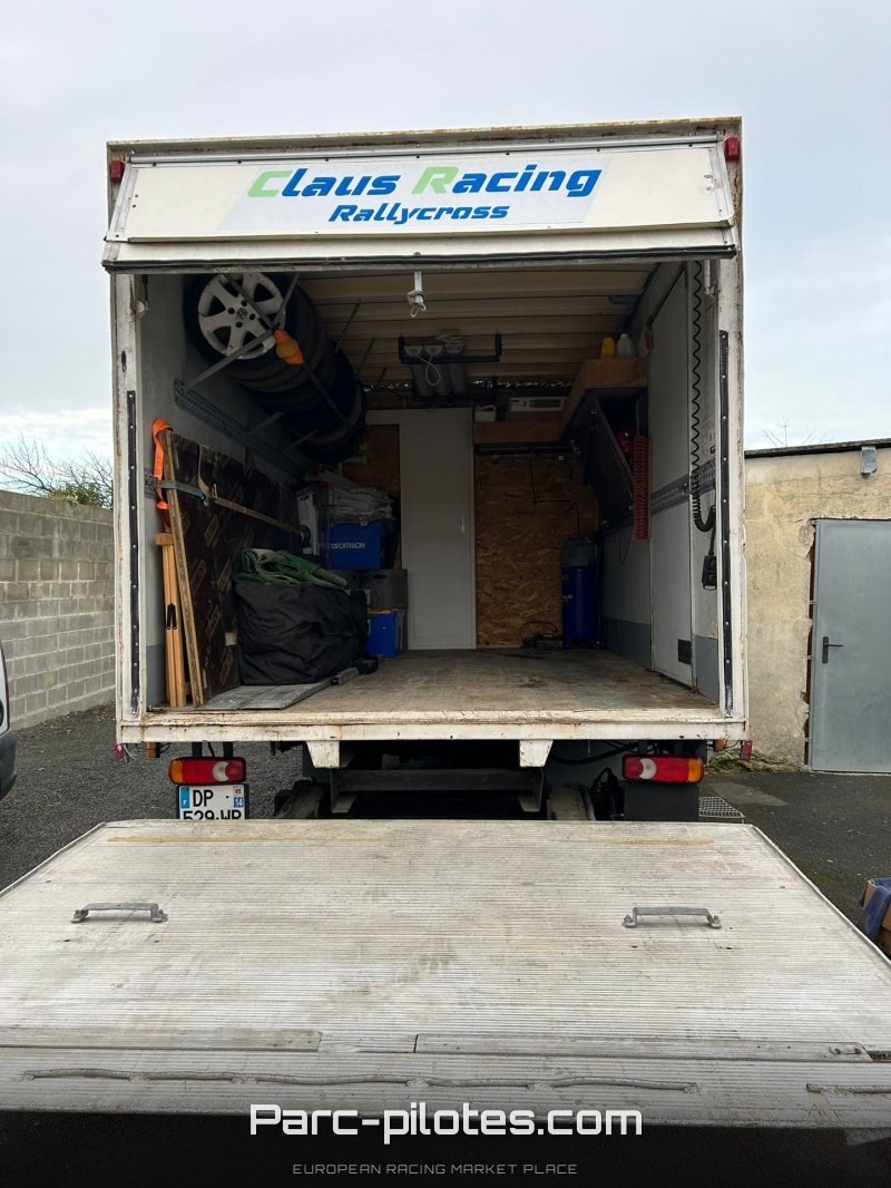 DAF LF VASP 3 places cabine – photo 3