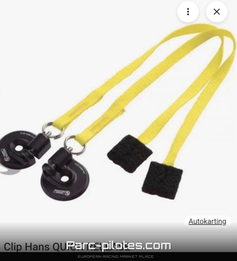 Vend Hans hybride avec clips quick 550€ livré – photo 3