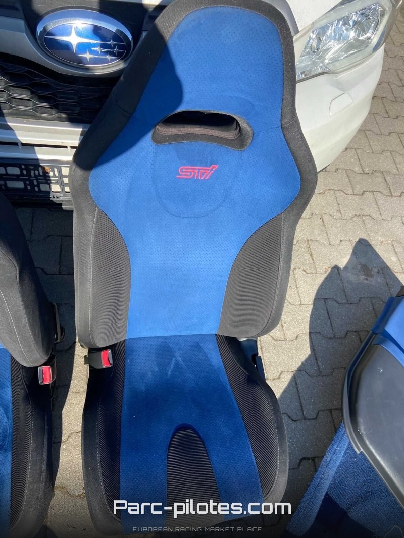SIÈGES BAQUETS SUBARU STI /EMPREZA/WRX – photo 2