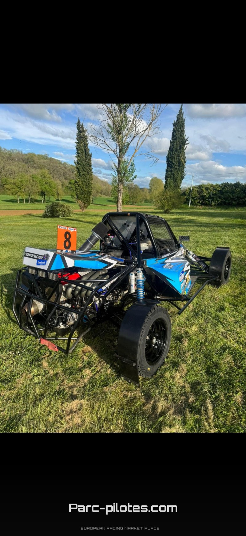 CHÂSSIS SADEV S4 1600 FIA 2026 ex Geoffrey Calmette – photo 3