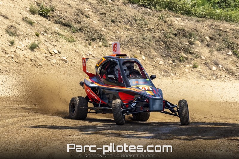 Cross car FIA XC Willoz 2023 – photo 3