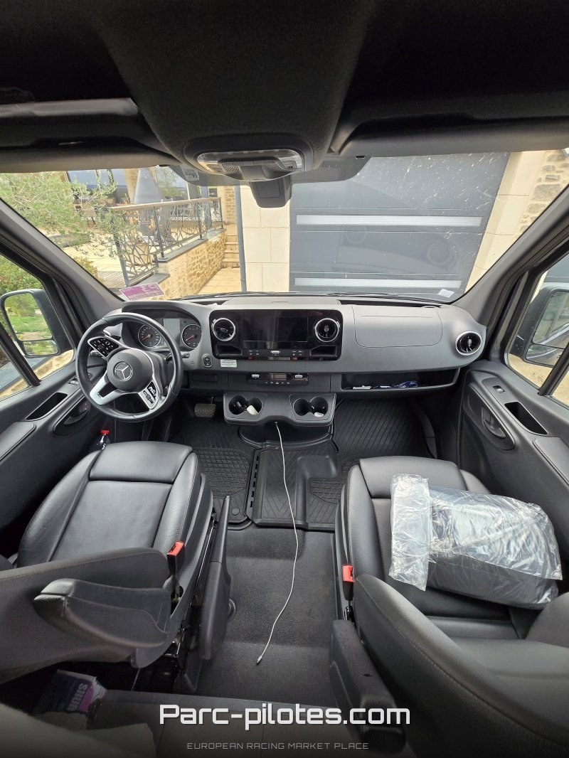 Vend mercedes.v6 319  année 2021 56000 kms – photo 3