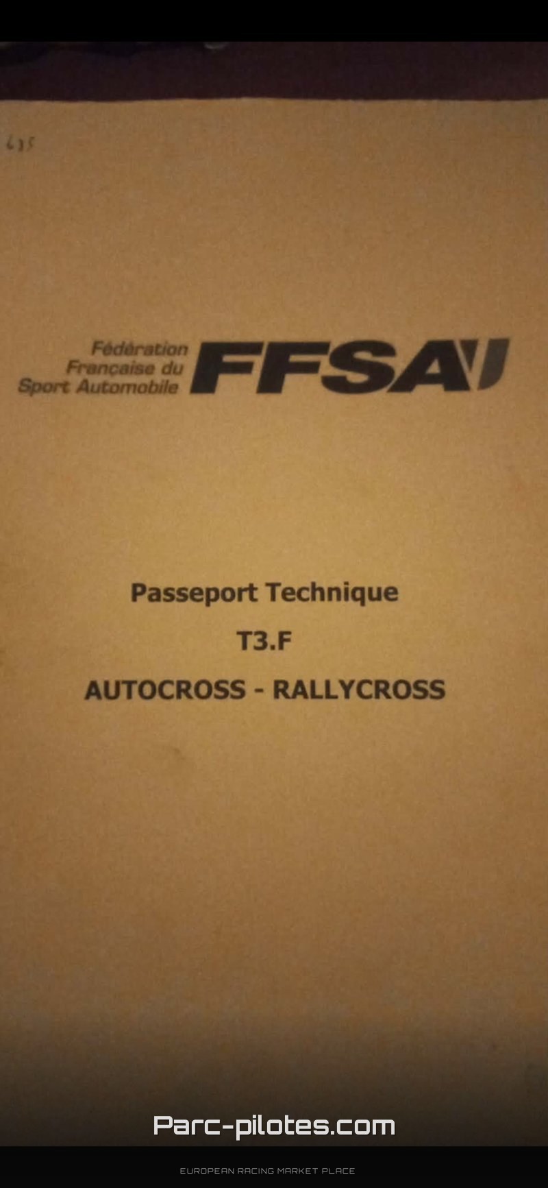 Fiat x1/9 ffsa / ufolep tourisme cup – photo 3