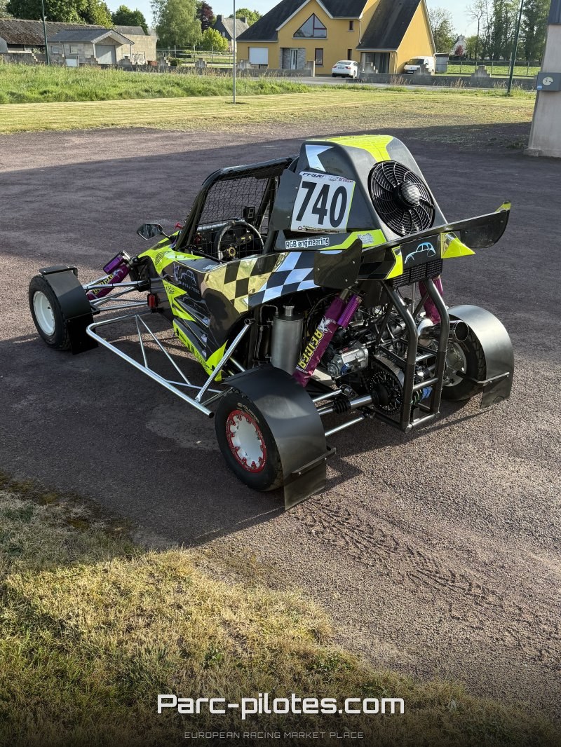 Rapace MT07 FULL top maxi sprint – photo 3