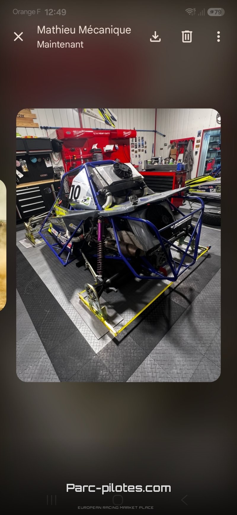 Vend. Super buggy peters – photo 3