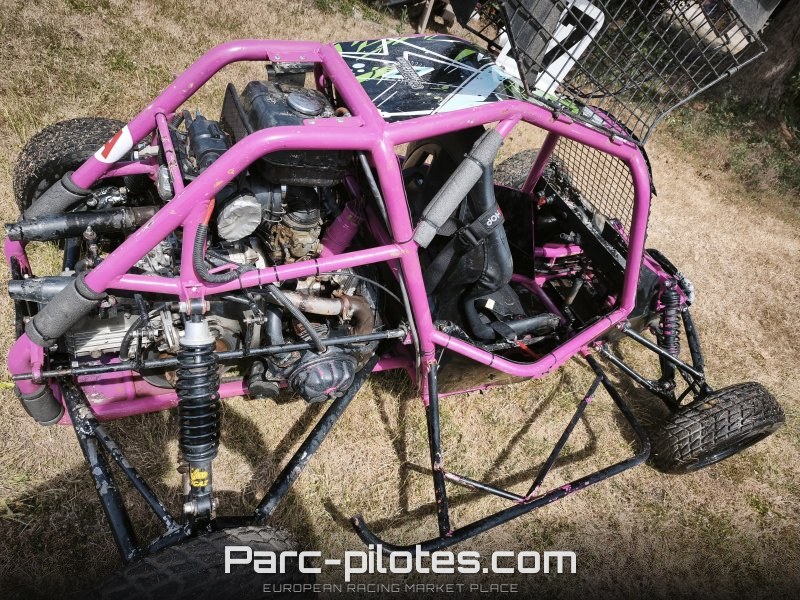 Kart cross 602 châssis christec coque camotos 3000 € – photo 4