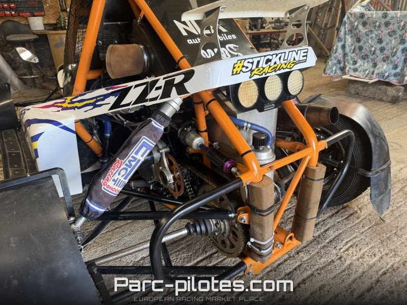 🔥 🏁 À VENDRE – BUGGY CUP MMS 2RM – 1400 ZZR 🏁 🔥 – photo 4