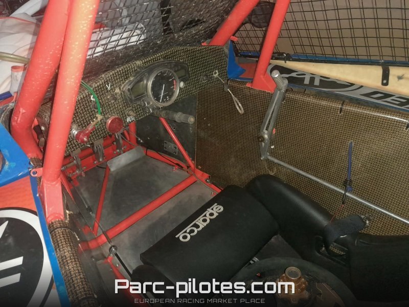 VEND OU ECHANGE G SPEED R6 – photo 4