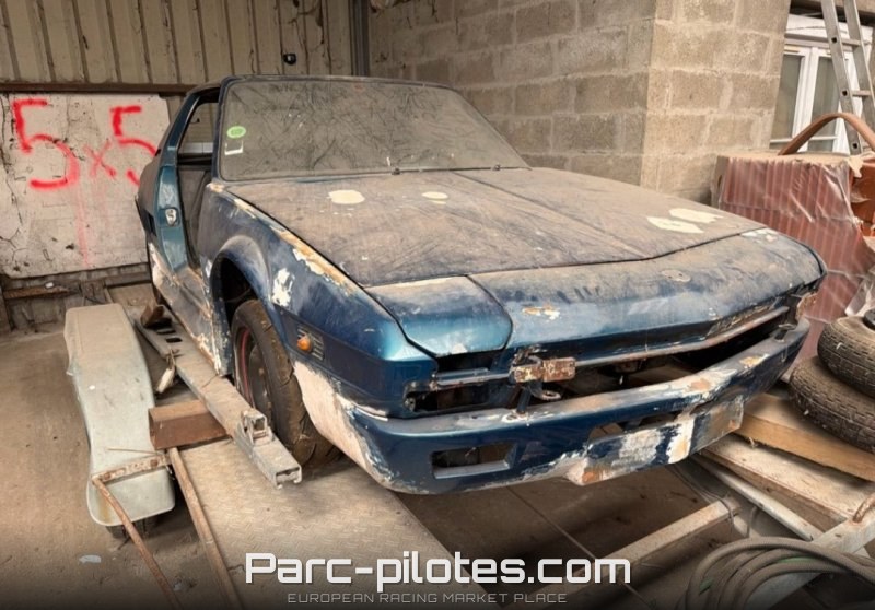 Fiat x1/9 ffsa / ufolep tourisme cup – photo 4