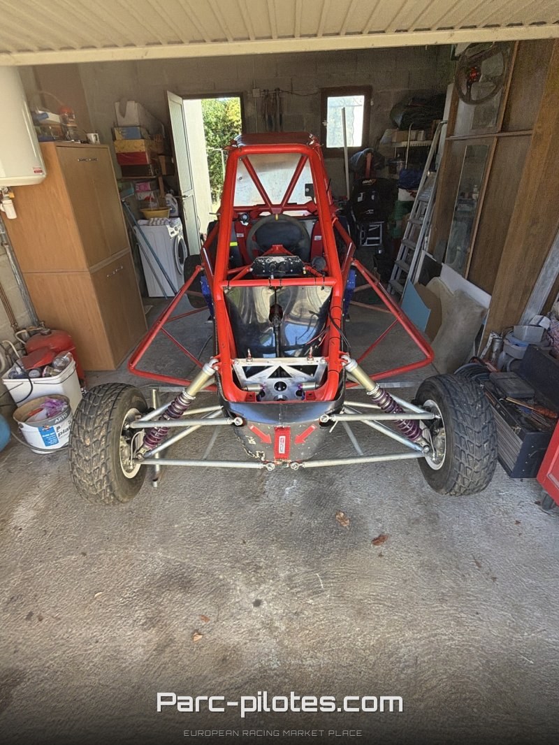 Vent kart cross tn5 avec  pièce de rechange et remorque ferme – photo 4
