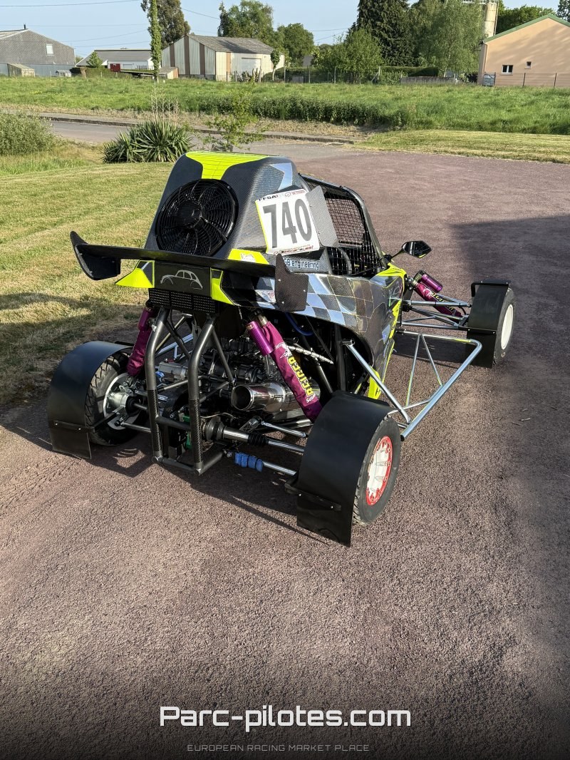 Rapace MT07 FULL top maxi sprint – photo 4