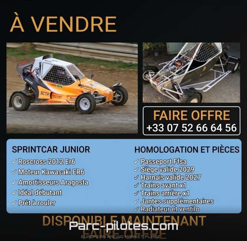 Roscross Er6 junior/maxi – photo 5
