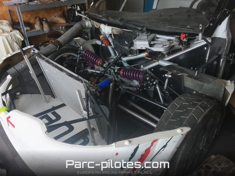 Vends Megane T3f Rallycross – photo 5