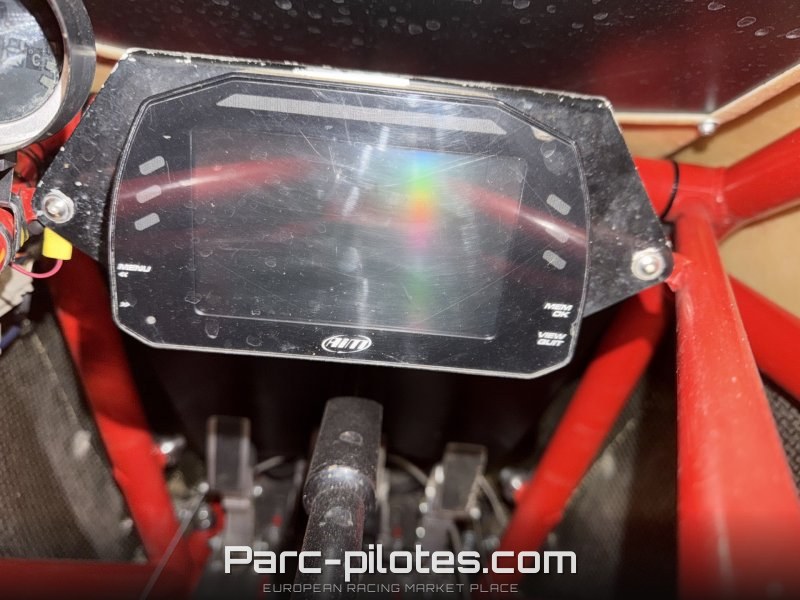 Vent kart cross tn5 avec  pièce de rechange et remorque ferme – photo 5