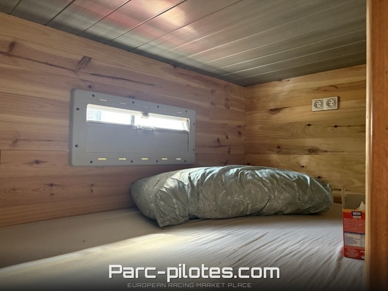 DAF LF VASP 3 places cabine – photo 6