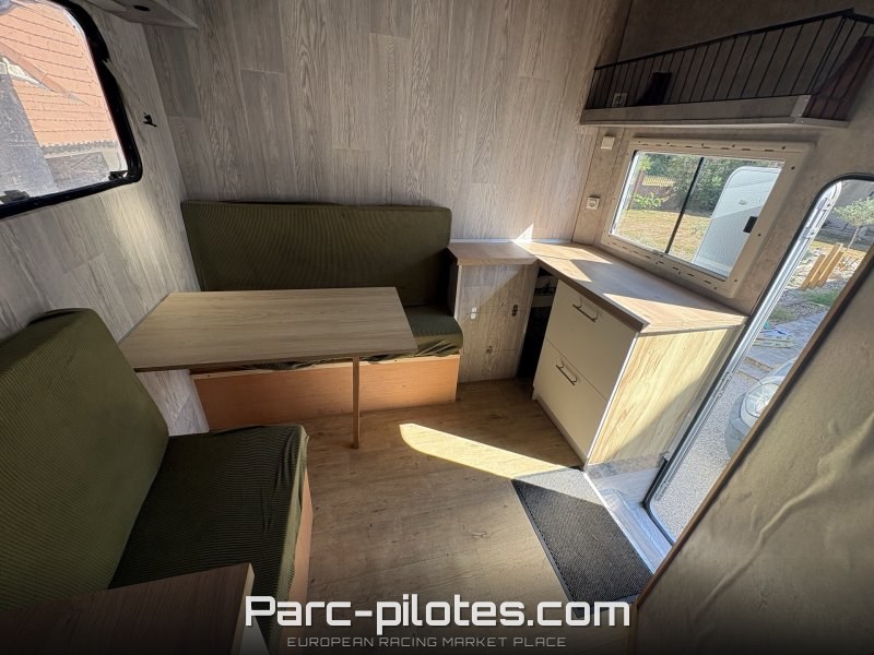 DAF VASP 3 places cabine – photo 7