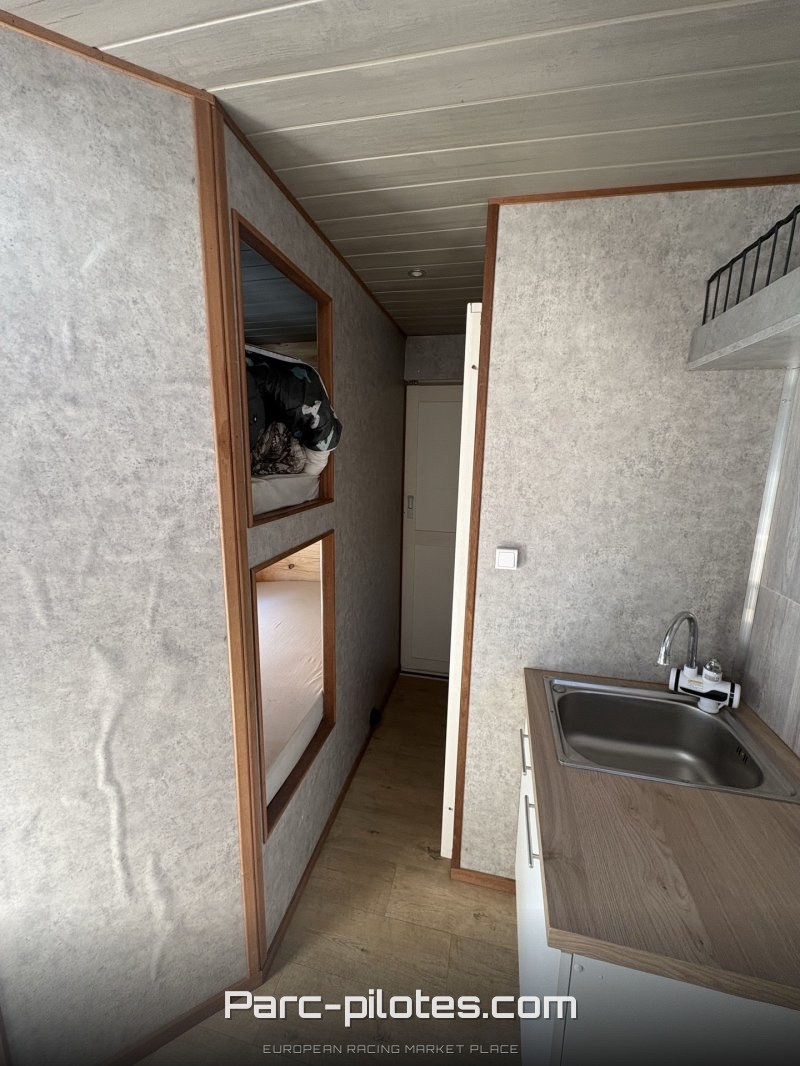 DAF LF VASP 3 places cabine – photo 8