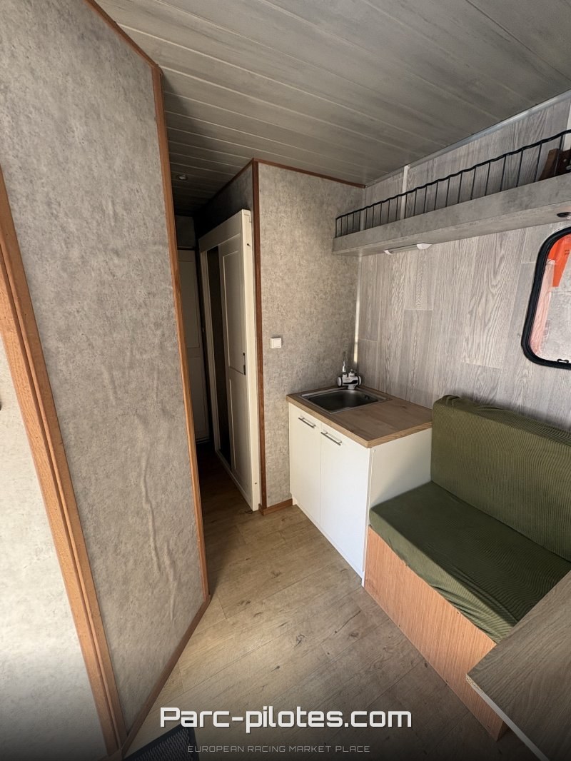 DAF VASP 3 places cabine – photo 8